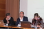 Pedro Janela (WyGroup), Eduardo Lucas (Amieira Marina), Palmira Lacerda e Cristina Marreiros (UÉvora) 2012:11:15